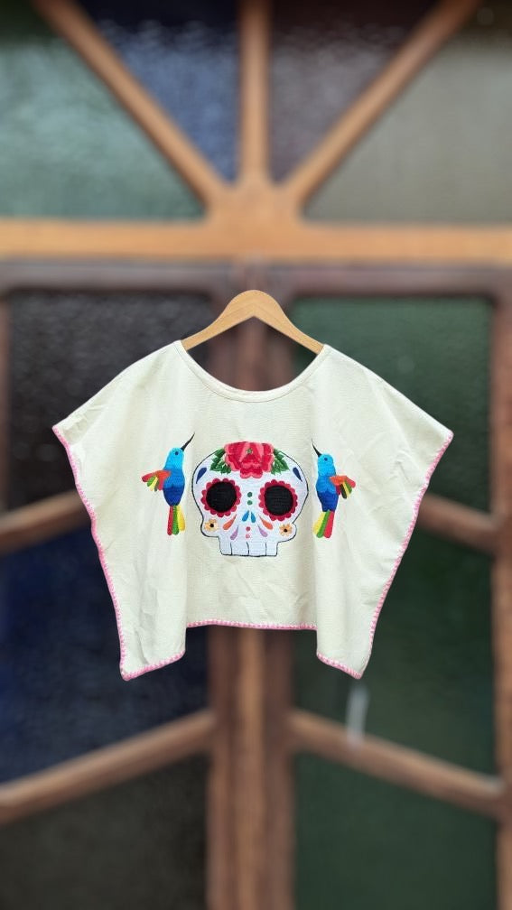 Calavera Croptop