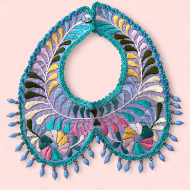 Carlota Folk Necklace