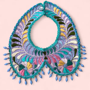 Carlota Folk Necklace