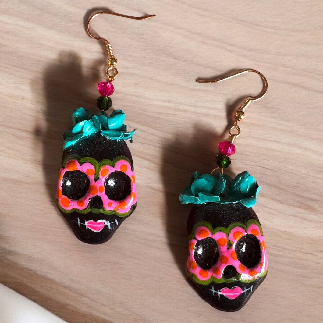 Calaveritas earrings