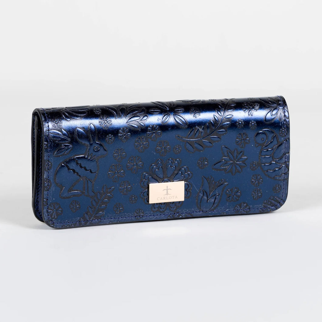 Liebre Wallet (Azul)