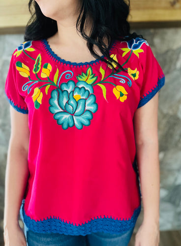 Flor del Istmo Huipil