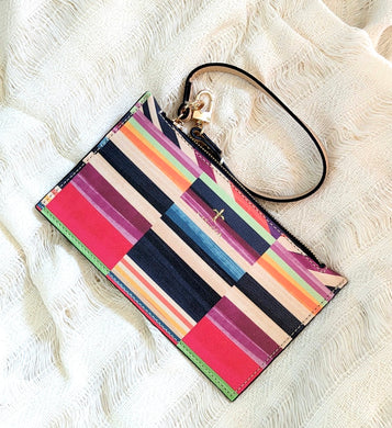 Sarape wristlet