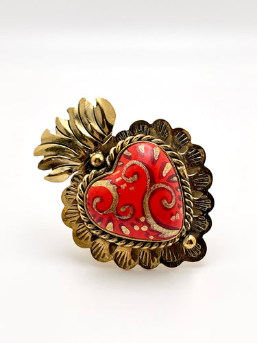 Sacred Heart Ring