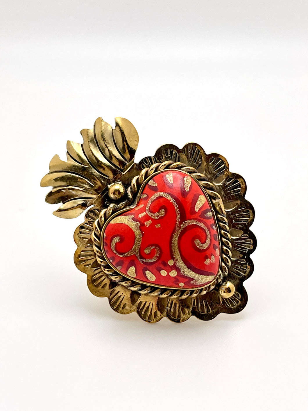 Sacred Heart Ring