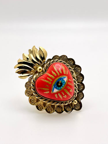 Sacred Heart Ring