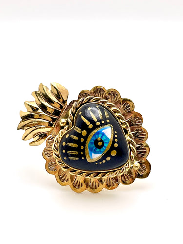 Sacred Heart ring
